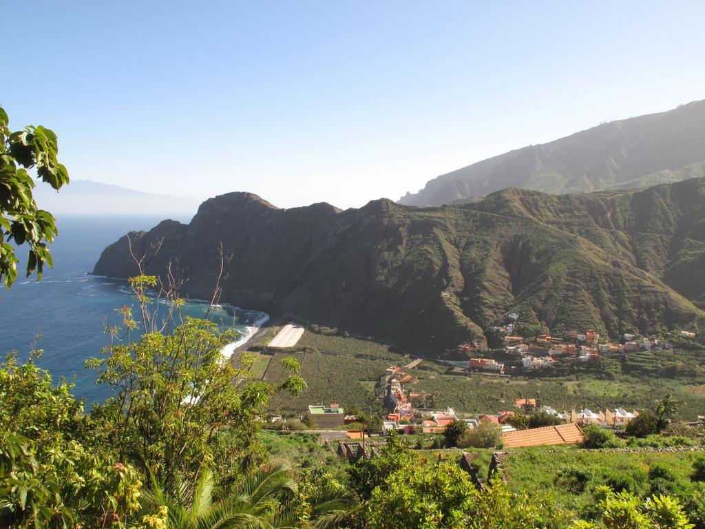 Casa Rural El Tabaibal Hermigua Rom bilde