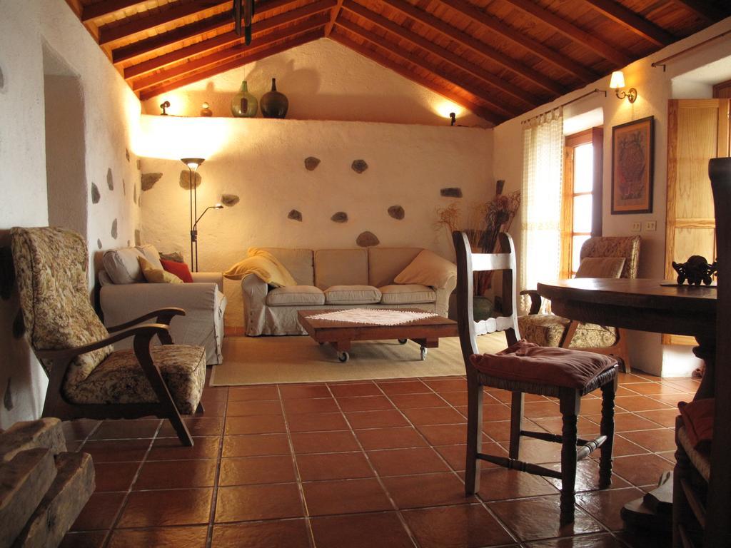 Casa Rural El Tabaibal Hermigua Rom bilde