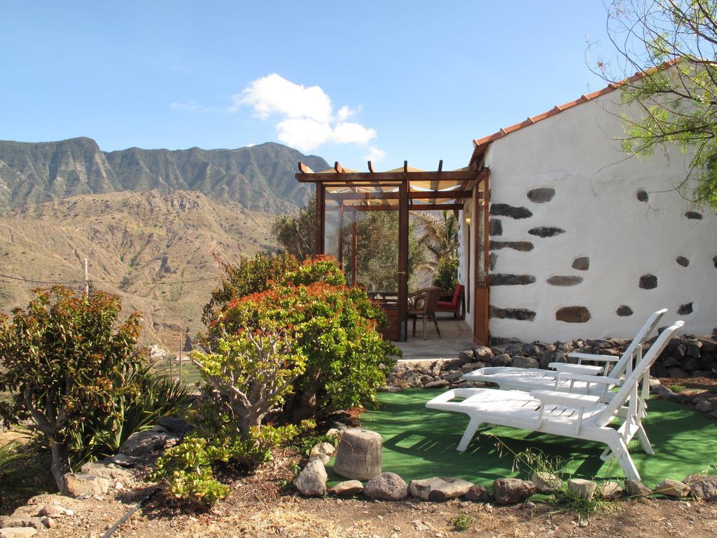 Casa Rural El Tabaibal Hermigua Rom bilde