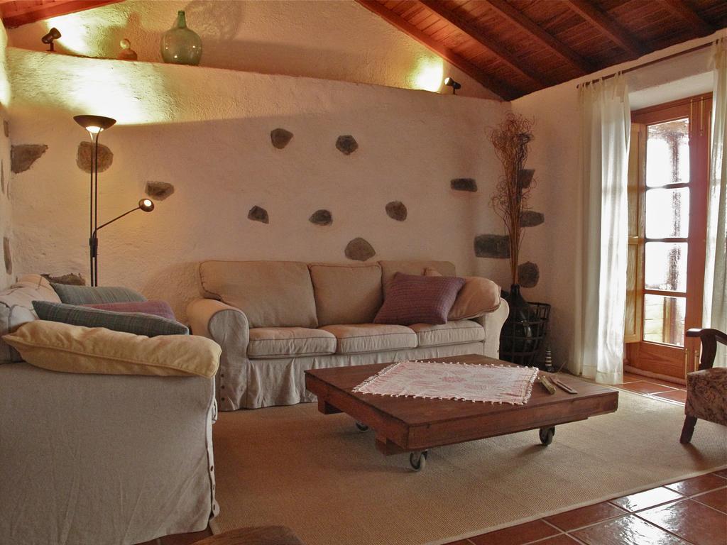 Casa Rural El Tabaibal Hermigua Rom bilde