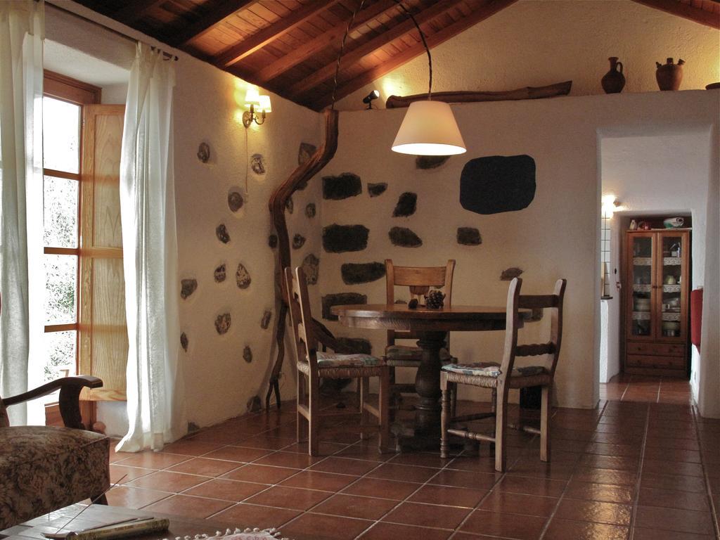 Casa Rural El Tabaibal Hermigua Rom bilde