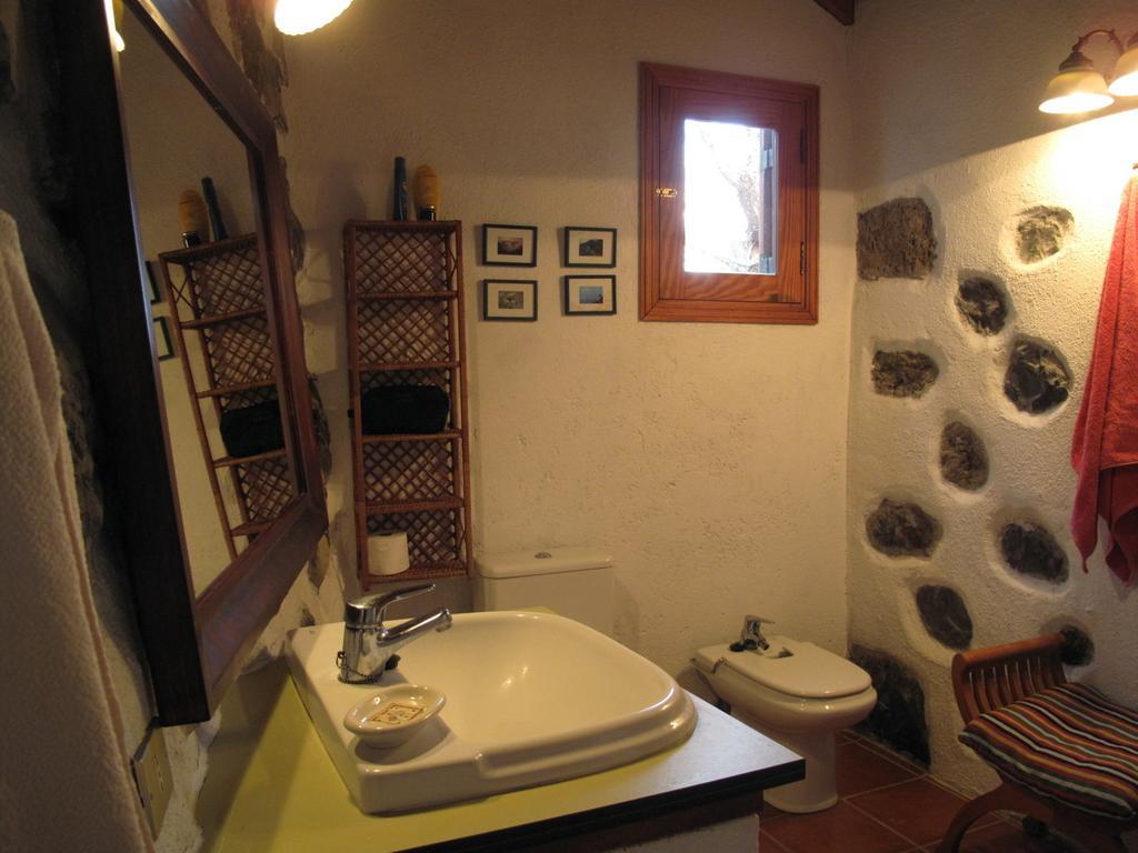 Casa Rural El Tabaibal Hermigua Rom bilde